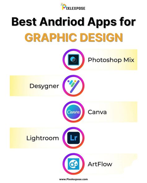 Apps For Logo Design, Best Apps For Graphic Design, Graphic Design Apps Android, Apps To Create Logos, Graphic Design Apps Free, Apps For Graphic Design, Graphic Design Apps, Collage Maker App, Photography Logo Maker