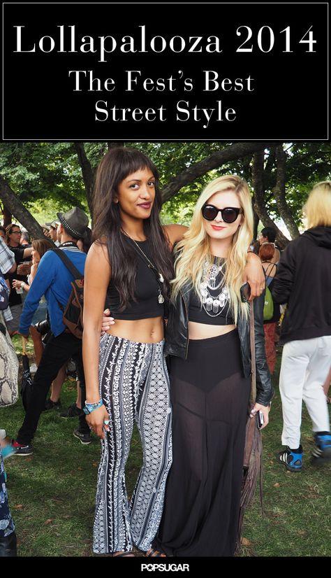 How Chic-ago! The Best Festival Looks From Lollapalooza Lollapalooza Fashion, Gig Outfits, Cochella Outfits, Lollapalooza Outfit, Indie Summer, Coachella 2015, Festival Outfit Inspiration, Festival Attire, Bloc Party