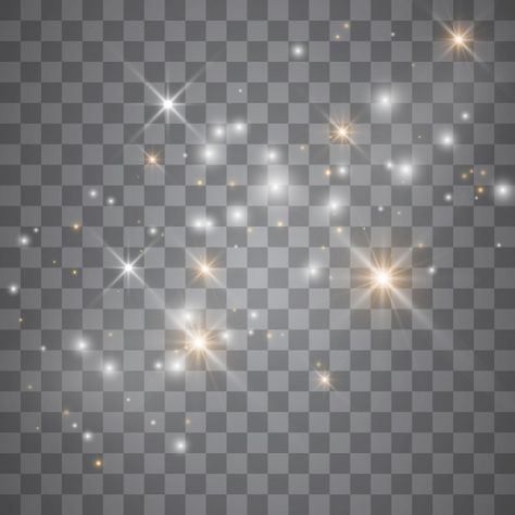 Efecto de luz resplandor estrellas. dest... | Premium Vector #Freepik #vector #estrella #luz #sol #glitter Special Effects Lighting, Christmas Abstract, Stars Vector, Magic Dust, Sparkles Background, Dust Particles, Light Flare, Background Christmas, Glow Effect