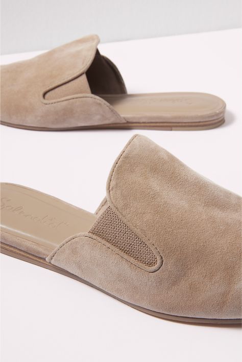 These chic slides by Splendid Footwear are the perfect fall staple, featuring a pointed toe and soft neutral suede. Slip them on with any work-to-weekend look from denim to dresses. Womans Boots, Fall Staples, Shoe Size Conversion, Fall Shoes, Fall Shopping, Womens Boots Ankle, Fall Trends, Shoe Sale, Trending Shoes