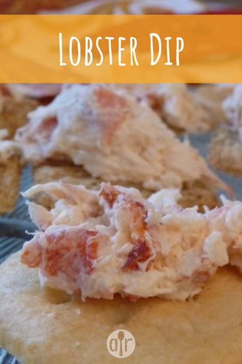 Lobster Dip | "Always a big hit. Make in a day in advance and take out when needed. This low carb appetizer will go quickly!" #lowcarb #lowcarbdishes #lowcarbrecipes Dessert Korean, Lobster Appetizers, Lobster Dip, Recipes Filipino, Food Filipino, Low Carb Appetizer, Seafood Dip, Food Thai, Vietnamese Dessert