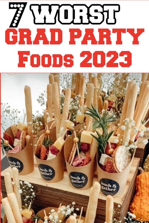 2023 Worst Graduation Party Ideas For Food Cool Catering Ideas, High School Reunion Food Ideas, College Cupcakes Ideas, Graduation Party Catering Ideas, Pasta Bar For Graduation Party, Grad School Graduation Party Ideas, Graduation Restaurant Decorations, High School Graduation Bbq Party Ideas, Graduation Brunch Food