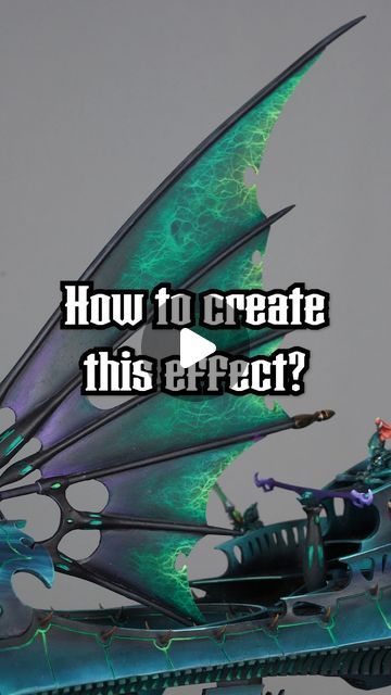 Warhammer Dark Eldar, Warhammer 40k Tyranids Painting, Eldar Paint Schemes 40k, Warhammer 40k Miniatures Tutorials, Warhammer Miniatures Painting, Stormcast Eternals Paint Scheme, Dragon Design Ideas, Tyranids Paint Scheme, Warhammer 40k Painting