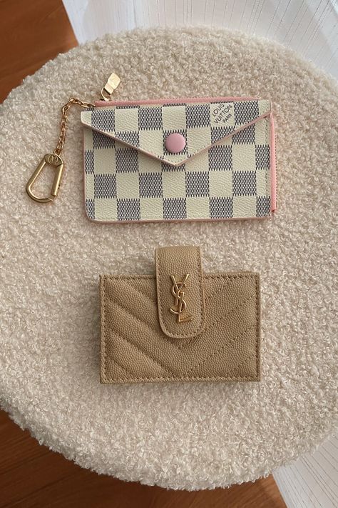 YSL card holder, Louis Vuitton dhgate #LTKunder50 #LTKsalealert #LTKunder100 Lv Card Holder, Dhgate Finds, Cute Card Holder, Ysl Card Holder, Louis Vuitton Card Holder, Designer Card Holder, Card Holder Keychain, V Card, Sunglasses Necklace