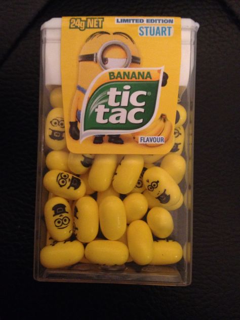 Minion tic tac Paper Squishy Ideas, Party Party Yeah, Squishy Ideas, Minions Minions, American Snacks, Candy Paper, Gum Flavors, Paper Squishy, Minion Memes