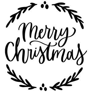 Merry Christmas Lettering, Merry Christmas Calligraphy, Idee Cricut, Christmas Calligraphy, Merry Christmas Quotes, Holly Wreath, Christmas Vinyl, Merry Christmas Wishes, Merry Christmas Card