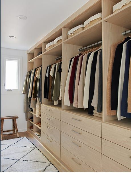 Closet Idea, Master Closet Design, Small Walk In Closet, Organized Closet, Walking Closet, Dream Closet Design, Walk In Closet Design, Cleaning Out Closet, California Closets