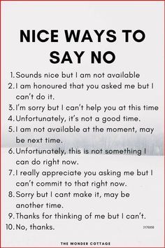 How to say No and set boundaries. – The Tess Chronicles. Funny Text Message Jokes, Ways To Say No, Ways To Say Said, Funny Text Memes, English Phrases Idioms, English Learning Spoken, Essay Writing Skills, English Vocab, Interesting English Words