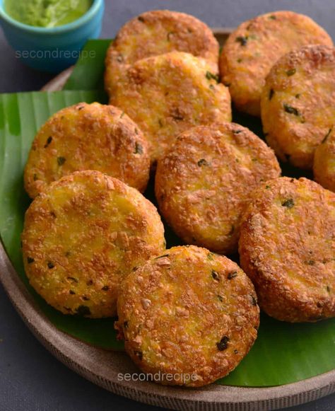 Aloo paneer tikki | Air fryer paneer potato cutlet - SecondRecipe Aloo Paneer Tikki, Air Fryer Fritters, Air Fryer Paneer, Paneer Cutlet, Potato Cutlet, Fried Fritters, Air Fryer Recipes Indian, Cucumber Tea, Egg Free Baking