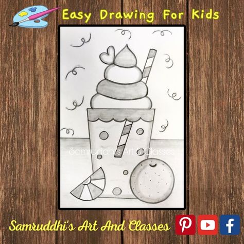 Pencil Shading, Drawing for Kids, Online Drawing Classes, Art Sessions for Kids Pencil Art Shading, Easy Pencil Shading Drawings, Drawing Basics For Kids, Easy Shading Drawing For Kids, Pencil Shading Drawings Easy, Simple Shading Drawing, Shading Drawing For Kids, Pencil Shading For Kids, Easy Shading Drawing