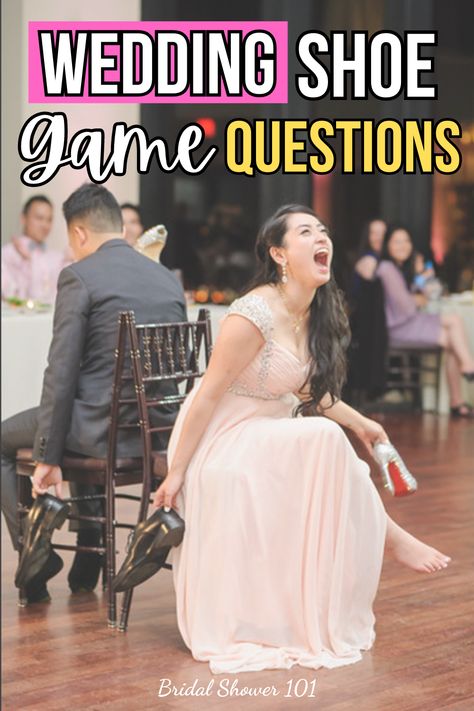 Questions For Shoe Game At Wedding, Wedding Shower Shoe Game Questions, Couple Shoe Game Questions, Wedding Shower Shoe Game, Bridal Shower Shoe Game Questions, Bride And Groom Shoe Game Questions, Show Game Questions Wedding, Bride And Groom Game Questions, The Shoe Game Wedding