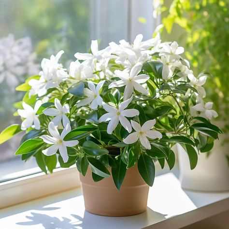 Lucky Plants For Home, Jasmine Plant Care, Chameli Flower, Indoor Jasmine Plant, Indoor Jasmine, Home Vastu, Tulsi Plant, Plant Care Guide, Lucky Plant