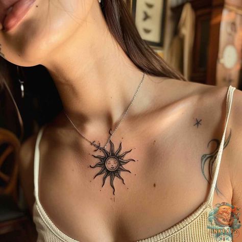 Sun Tattoo Design, Sun Tattoo Designs, Sun Mandala, Eternal Return, Norse Symbols, Sun Tattoos, Celtic Culture, Modern Tattoos, Sun Tattoo