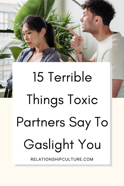 Things toxic partners say that can destroy a relationship, cause a terrible rift between partners and cause violence Toxic Partner, Sensitive Men, Guilt Trips, Bad Relationship, Crazy About You, Troubled Times, Make You Believe, Successful Relationships, Long Distance Relationship