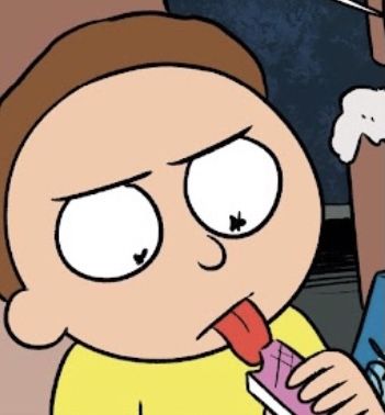 Morty Smith Icon, Rick And Morty Pfp, Morty Pfp, Personality Board, Rick And Morty Comic, Morty Smith, Rick Sanchez, Rick Y Morty, Brain Dead