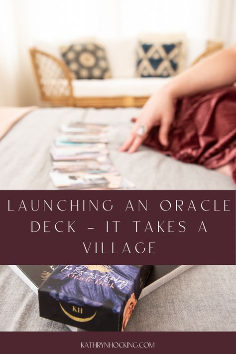 Launching an Oracle Deck: from strategy to opening the cart Capital Expenditure, Lunar Cycle, Astrology Chart, Oracle Deck, Web Traffic, Oracle Decks, Own Website, My Business, Guide Book