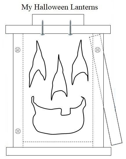 My Halloween Lanterns Halloween Wood Working Projects, Diy Wood Jack O Lantern, Free Svg Files For Cnc Router, Halloween Scroll Saw Patterns, Halloween Wood Projects, Halloween Woodworking, Jack O Lantern Diy, Laser Cut Halloween, Wood Halloween Decorations