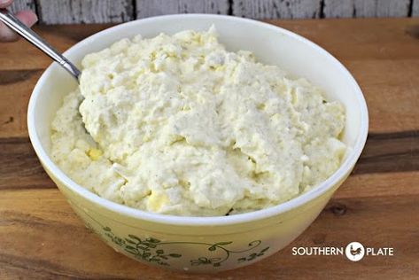 4th of July Side Dish Recipes | Just A Pinch Recipes Mashed Potato Salad, Bbq Potatoes, Barbecue Sides, Potato Salad Recipe Easy, Southern Plate, Salad Recipes Video, German Potato Salad, Cold Salad, Bbq Sauce Recipe