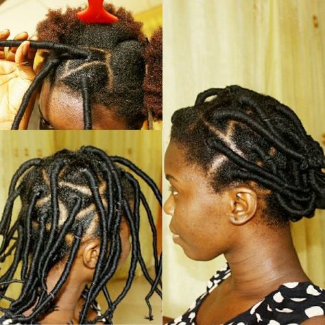 African hair threading with rubber thread African Hair Threading, Threading Hair, African Threading, Hair Threading, African Hair, Coily Hair, Natural Hair Braids, African Braids Hairstyles, African Braids