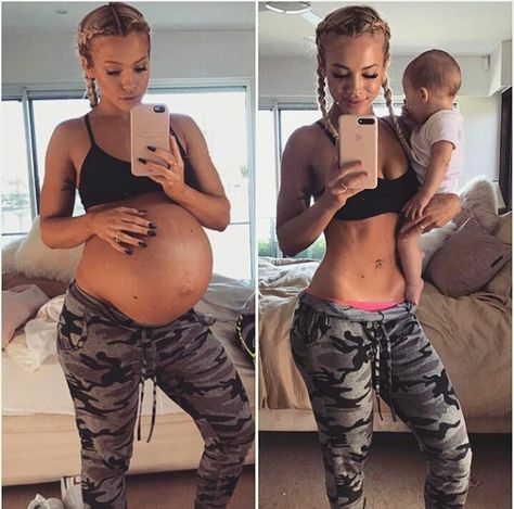 ••AshleighSavage•• Tammy Hembrow, Pregnancy Goals, Mommy Goals, Kids Discover, Pregnant Woman, Six Pack, Pregnancy Workout, Family Goals, Baby Bump