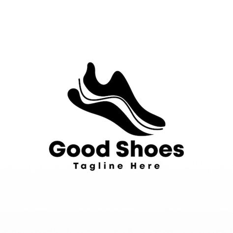 Vector shoe logo design concept shoes lo... | Premium Vector #Freepik #vector #silhouette-logo #logo-illustration #logo #sneaker-logo Logo Shoes Design Ideas, Shoe Brand Logo Ideas, Shoe Logo Design Creative, Shoes Logo Design, Shoes Brand Logo, Shoe Logo Ideas, Shoe Logo Design, Sneaker Logo, Concept Shoes