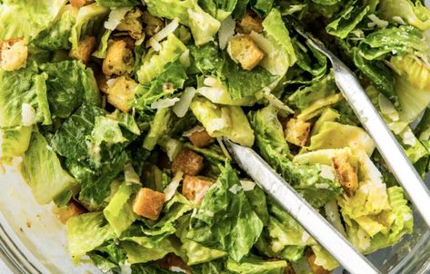 Caesar Recipe, Cooks Country Recipes, Classic Caesar Salad, Country Magazine, America's Test Kitchen Recipes, Salad Dishes, America's Test Kitchen, Cooks Illustrated, Holiday Dessert