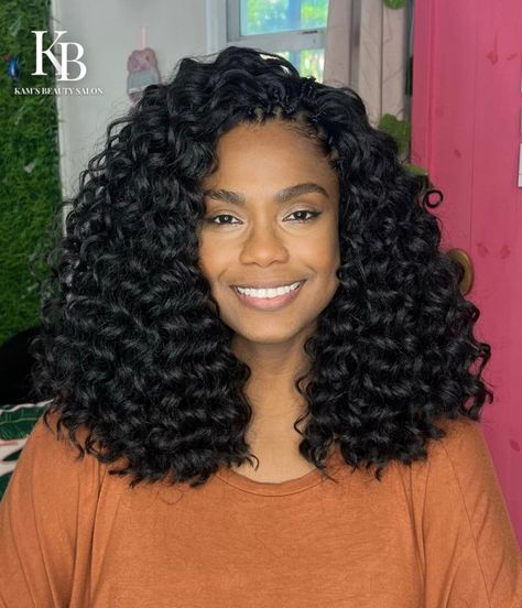 Wavy bridal hair