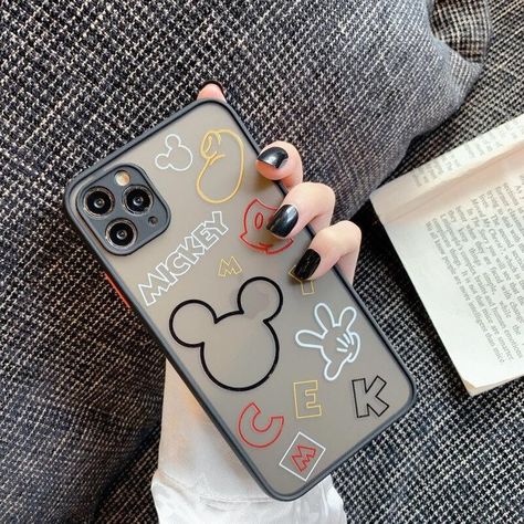 Disney Shopping List, Mickey Mouse Phone, Disney Cases, Minnie Y Mickey Mouse, Disney Phone Cases, Disney Iphone, Iphone Case Stickers, Flower Iphone Cases, Iphone Case Protective