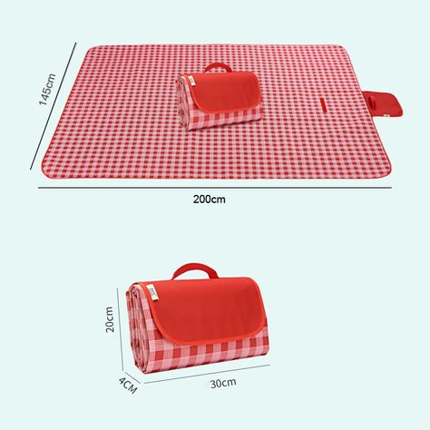 Picnic Blanket Diy, Large Picnic Blanket, Picnic Table Covers, Picnic Outdoor, Handmade Fabric Bags, Sac Diy, Doll Furniture Diy, Digital Embroidery Patterns, Camping Beach