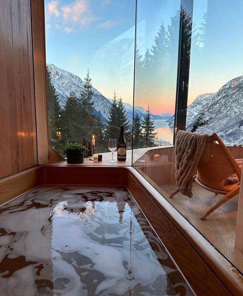 Ski Trip, Winter Aesthetic, Pretty Places, Travel Inspo, Dream Home Design, Future House, Dream Vacations, Dream Life, Hot Tub