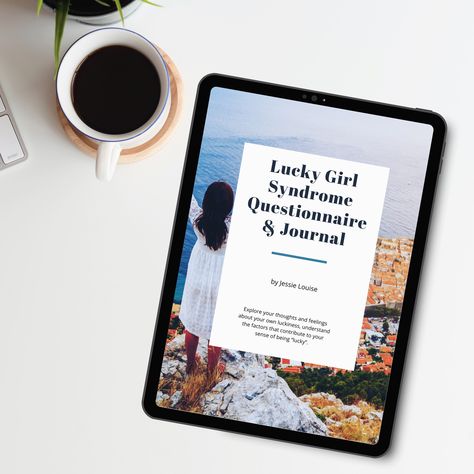 ✨ Unlock Your Inner Luck with the Lucky Girl Syndrome Questionnaire and Journal! ✨ Do you believe in creating your own luck? Discover how to harness positive thinking and attract good fortune with our Lucky Girl Syndrome Questionnaire and Journal! 🌟 What’s Inside? ✅ Insightful Questionnaire: Uncover your mindset patterns and identify areas for growth. ✅ Guided Journal: Daily prompts and exercises to help you cultivate a lucky mindset and manifest your dreams. ✅ Affirmations & Tips: Boost... Journal Daily Prompts, Dreams Affirmations, Daily Prompts, Lucky Girl Syndrome, Journal Daily, Guided Journal, Manifest Your Dreams, Do You Believe, Lucky Girl