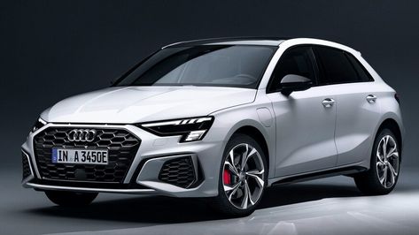 The 2022 Audi A3 Sportback 45 TFSI e Is a More Pumped-Up PHEV Hatchback A3 Hatchback, Audi Sportback, Motivational Board, Audi A, Car Modification, Audi A3 Sportback, Volkswagen Group, Bmw Series, Sport Seats