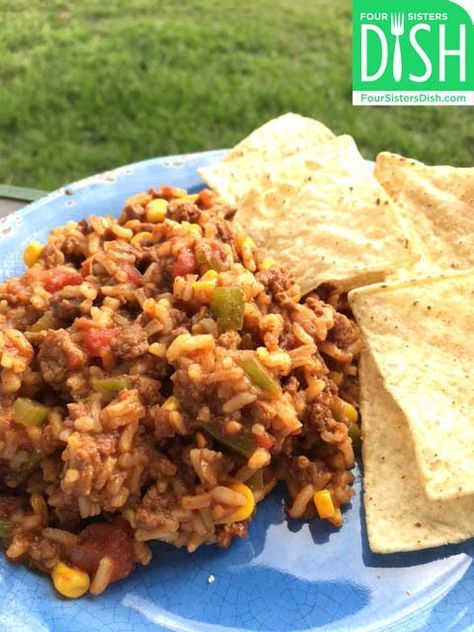 Mexican Beef Skillet, Ww Casserole, Beef Skillet, Ww Snacks, Ww Ideas, Taco Shell, Smart Points Recipes, Ww Freestyle, Weight Watcher Dinners