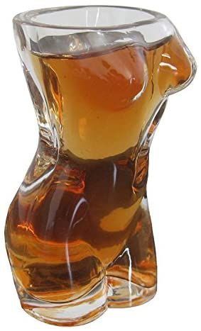 Alcohol Glasses, Strong Drinks, Alcohol Humor, Female Torso, Whisky Bottle, White Elephant Gift, Alcohol Bottles, Mixed Drinks Recipes, Cigars And Whiskey