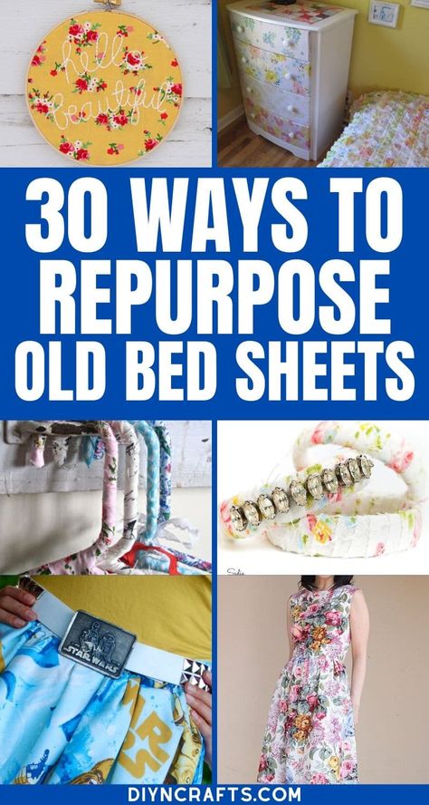 Upcycle Duvet Cover, Pillow Case Upcycle, Old Curtains Repurpose, Upcycle Pillowcase, Repurposed Sheets, Bed Sheets Crafts, Diy Chemise, Repurpose Projects, Old Bed Sheets