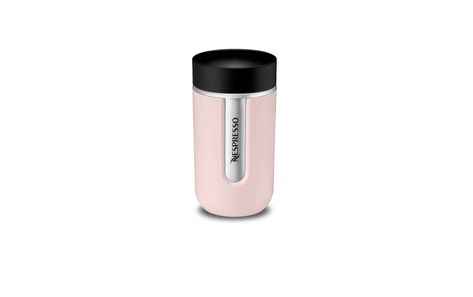 Travel Mug Aesthetic, Nespresso Travel Mug, Nespresso Nomad Travel Mug, Cute Travel Coffe Mug Mini Flower, Cute Travel Mug, Travel Mug Under £5, Milk Frother, Blooming Rose, Study Hard