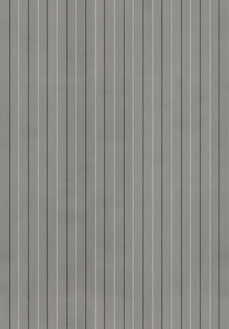 Grey Fluted Panel Texture, Grey Fluted Panel, Cladding Texture Seamless, Metal Sheet Texture, Laminate Texture Seamless, Cladding Sheets, Laminate Texture, Cladding Texture, Zinc Cladding