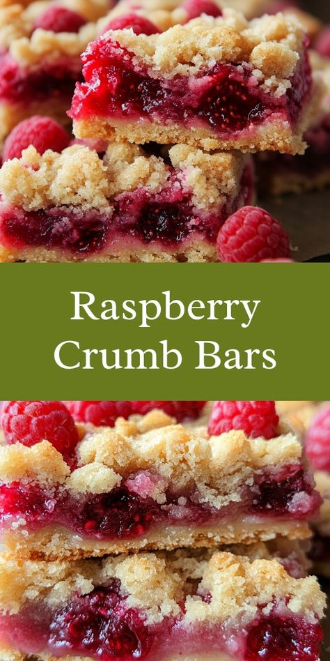 As I prepared the raspberry crumb bars on a sunny Saturday, nostalgia washed over me, reminding me of baking with my grandmother. The sweet aroma filled our home, bringing my family together, laughter echoing as we savored each delicious bite. Raspberry Crumble Bars With Fresh Raspberries, 3 Ingredient Cheesecake, Raspberry Crumb Bars, Raspberry Crumble Bars, 2 Ingredient Fudge, Homemade Bars, Zucchini Patties, Raspberry Crumble, Crumb Bars