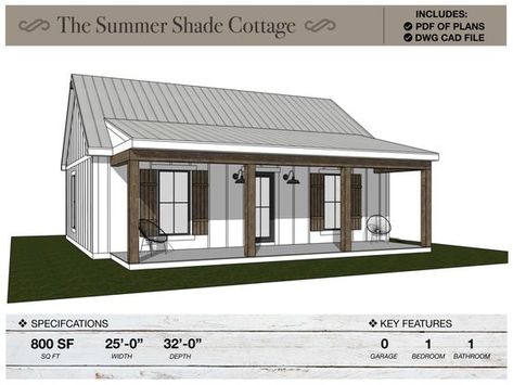 2 Bedroom 2 Bath Shop House, Ivy Cottage Hocking Hills Floor Plan, Simple 2 Bedroom Farmhouse Plans, Simple Pole Barn Homes 1 Bedroom, One Bed Cabin Floorplan, Floor Plans Modern Farmhouse, Ranch Style Farmhouse, Floor Plans Modern, 800 Sq Ft House