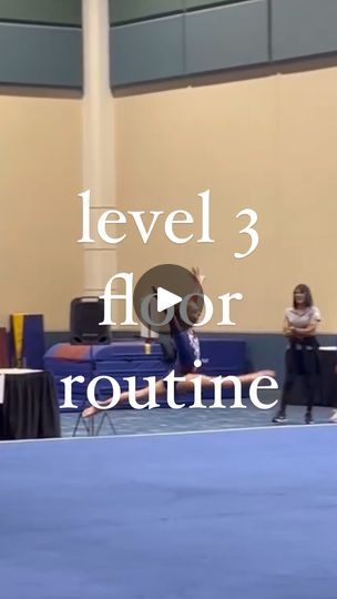 Gymnastics Floor Routine, Gymnastics Levels, Gymnastics Routines, Gymnastics Floor, Back Handspring, Gymnastics Gym, Gymnastics Mom, Level 3, Team Usa