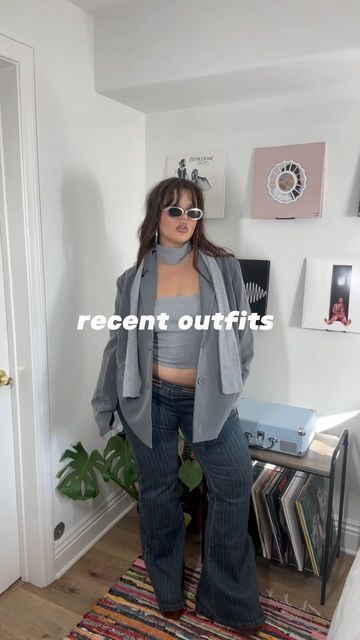 Mid Size Outfits, Midsize Outfits, Mid Size Fashion, Fall Transition Outfits, Midsize Fashion, Weekly Outfits, Curvy Girl Outfits, Really Cute Outfits, Curvy Outfits