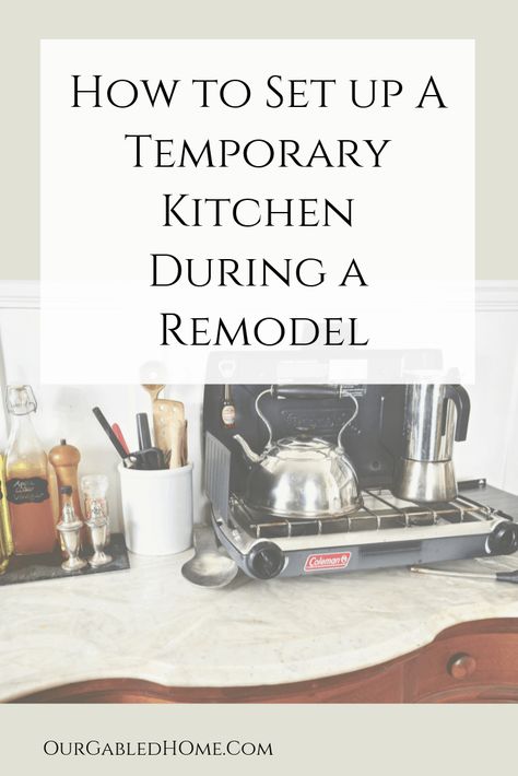 Temporary Kitchen, Farmhouse Style Lighting, Kitchen Set Up, Antique Buffet, Shingle Style Homes, Victorian Kitchen, Farmhouse Decorating, Real Kitchen, Farmhouse Kitchen Design