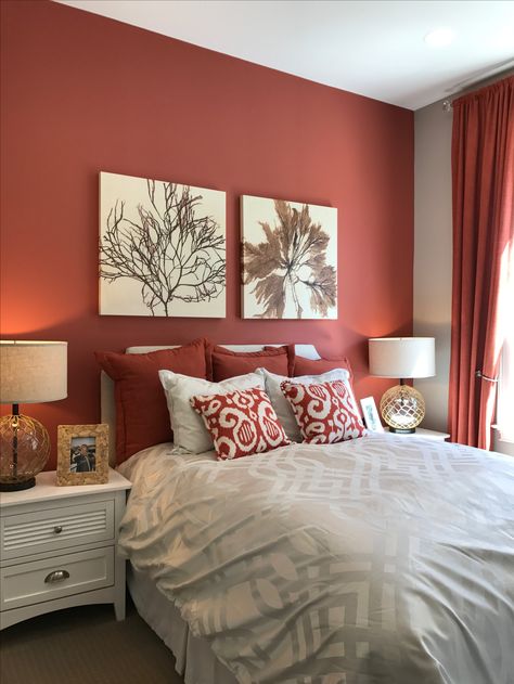 Bedroom Wall Colour Combination Ideas, Colours For Room, Home Paint Colors Interior Indian, Indian Bedroom Painting Ideas, Indian Bedroom Colour Ideas, Bedroom Color Ideas Indian, Room Color Combination Bedrooms, Cheery Bedroom Paint Colors, Room Penting Colour