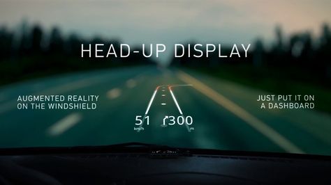 HUDWAY — Augmented reality on the windshield (HUD, Head-Up Display). Drive safely.. HUDWAY — is an unique Head-Up Display mobile application... Car Ui, Google Glass, Head Up Display, Old Phone, Data Mining, Future Technology, Car Gadgets, Cool Tech, Iphone App