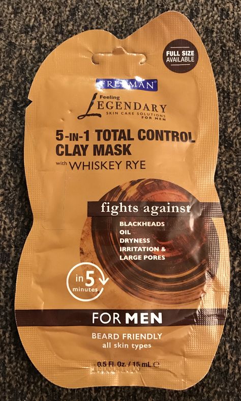 Freeman face mask for men- NEW Pharmacy Skincare, Freeman Face Mask, Mask Men, Face Mask Men, Mask Aesthetic, Mask For Men, Skin Care Face Mask, Large Pores, Best Face Mask