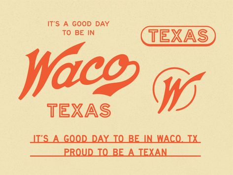 Texas Logo, Western Logo, Fiverr Logo, Waco Texas, Retro Logos, Western Design, Professional Logo Design, Badge Design, Graphic Elements