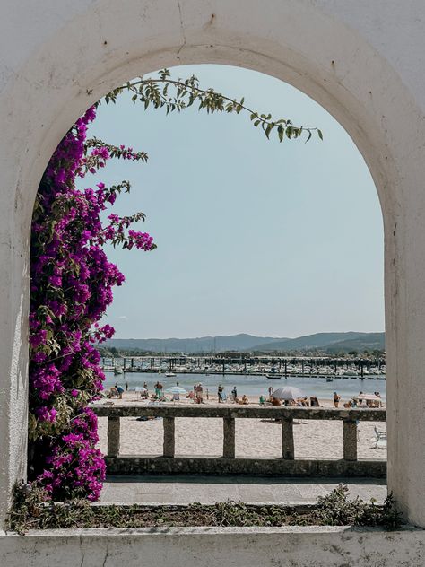 #spain #travel #ootd #aesthetic #travel #baiona Spanish Summer Aesthetic, Abroad Aesthetic, Spanish Summer, Grad Trip, Spain Holiday, Travel Ootd, Ootd Aesthetic, Southern Spain, Spain Holidays