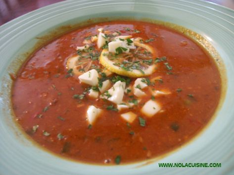 Creole turtle soup is darker and more robust than turtle soups in other cultures.  Turtles are said to contain about 7 different flavors of meat so much of what you find in the U.S is mock turtle, even when it claims to be actual turtle.  I was skeptical when I tried this, but I ended up enjoying it, especially the delicate, but prominent flavor of the sherry in the broth. Turtle Soup Recipe, Turtle Recipes, Meats Recipe, South Louisiana Recipes, Turtle Recipe, Turtle Frog, Mock Turtle Soup, Recipe Photo, Game Meat