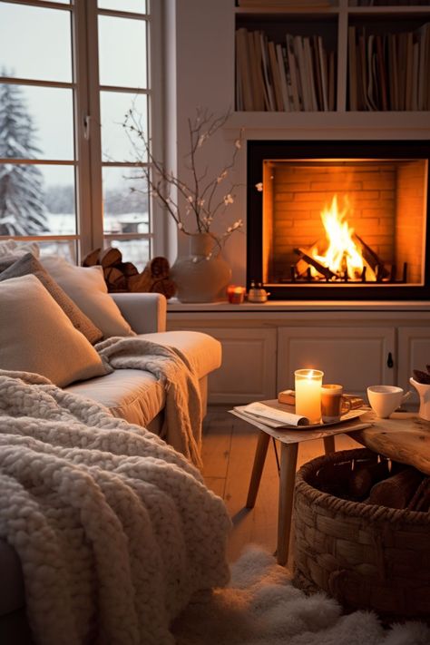 cozy aesthetic  winter  winter season aesthetic  winter core  cozy winter aesthetic Living Room Designs Cozy, Zen Room Decor, Zen Room, Living Room Design Inspiration, Livingroom Layout, Living Room Style, Living Room Inspo, Home N Decor, Living Room Lighting