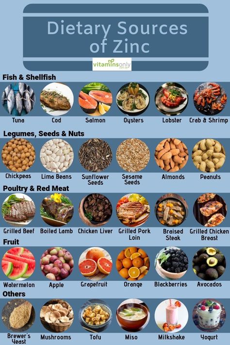 Zinc Foods, Sources Of Zinc, Vitamin Rich Foods, Zinc Rich Foods, Different Foods, Food Info, Healing Food, Diet Keto, Food Facts